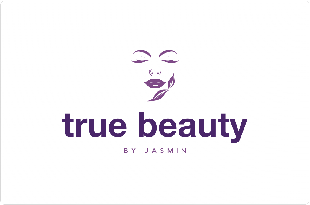 Kunstwerk True Beauty von Jasmin